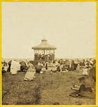 Fort Bandstand [Stereoview]